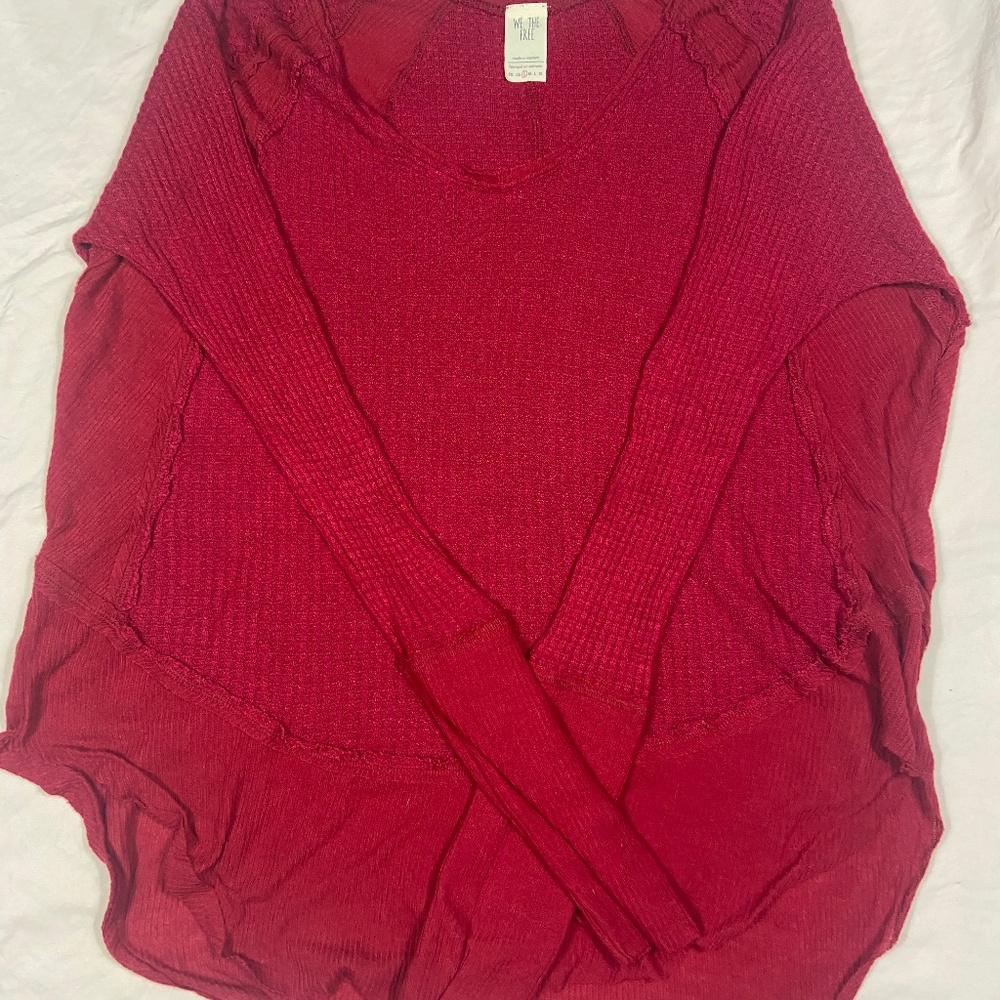 free people long sleeve